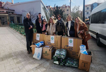 visite de l'Association Rabat Lumière à la Fondation Dar Al-Talib et Taliba Azrou